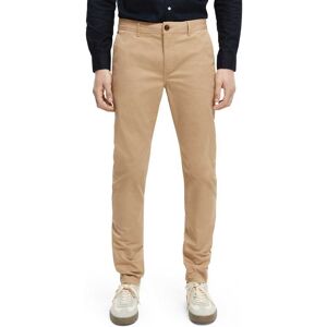 Scotch _ Soda Scotch & Soda Chino Bukser Essentials Mott Super Slim Fit Beige 30 / 32 Mand