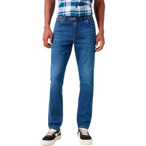 Wrangler 112350817 Texas Slim Fit Jeans Blå 31 / 30 Mand