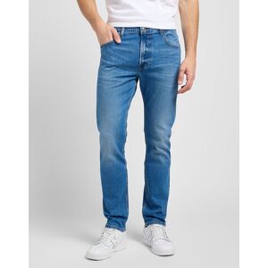 Lee Rider Indigo Jeans Blå 32 / 30 Mand