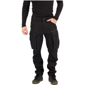 G-star Rovic Zip 3d Regular Tapered Fit Cargobukser Sort 28 / 30 Mand