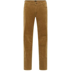 Lee Daren Fly Regular Straight Fit Jeans Brun 36 / 32 Mand