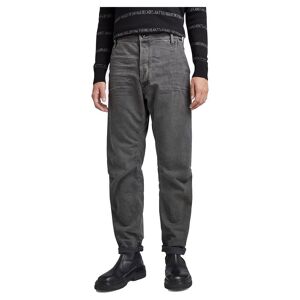 G-star Grip 3d Relaxed Tapered Jeans Grå 36 / 34 Mand