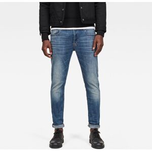 G-star 3301 Slim Jeans Blå 32 / 30 Mand