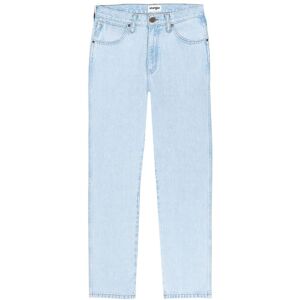 Wrangler Frontier Relaxed Straight Fit Jeans Blå 36 / 34 Mand