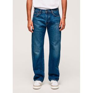 Pepe Jeans Penn Dn4 Jeans Blå 32 / 32 Mand