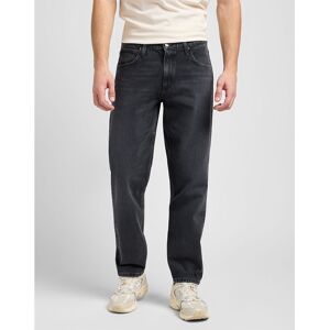 Lee Oscar Relaxed Tapered Fit Jeans Grå 29 / 30 Mand