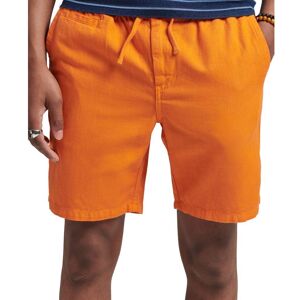 Superdry Vintage Overdyed Chinoshorts Orange 2XL Mand