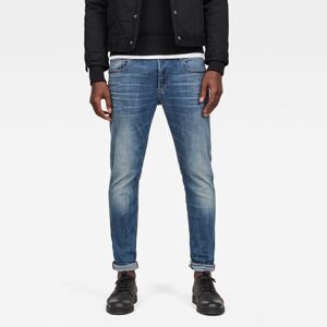 G-star 3301 Slim Jeans Blå 36 / 30 Mand