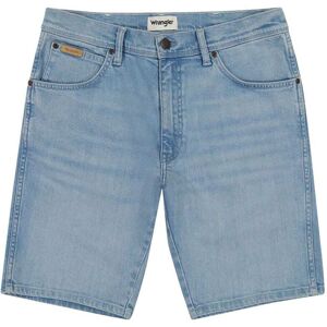 Wrangler 112350870 Texass Regular Fit Denimshorts Blå 33 Mand