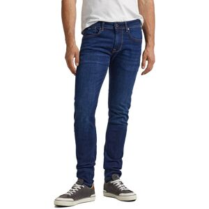 Pepe Jeans Finsbury Pm206321bb3 Jeans Blå 32 / 32 Mand