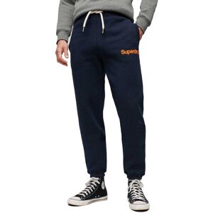 Superdry Core Logo Classic Wash Løbere Blå M Mand