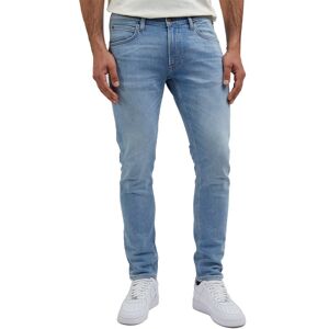 Lee Luke Slim Tapered Fit Jeans Blå 27 / 32 Mand