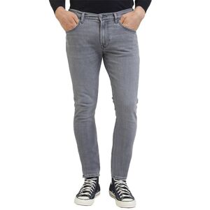 Lee Luke Slim Tapered Fit Jeans Grå 31 / 34 Mand