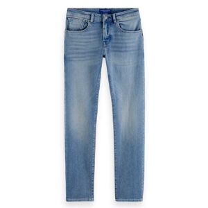 Scotch _ Soda Scotch & Soda Ralston Regular Slim Fit Jeans Blå 38 / 34 Mand