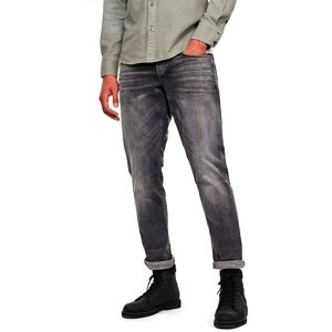 G-star 3301 Regular Tapered Jeans Grå 33 / 36 Mand