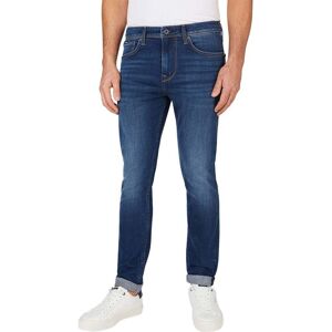 Pepe Jeans Skinny Fit Jeans Blå 34 / 30 Mand