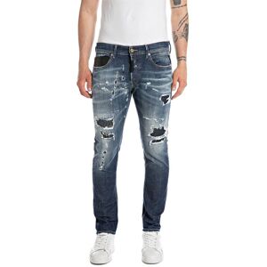 Replay Mp1008.000.619m30 Jeans Blå 34 / 32 Mand