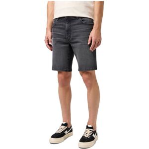 Wrangler 112350869 Texass Regular Fit Denimshorts Grå 38 Mand