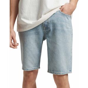 Superdry Vintage Straight Shorts Blå 30 Mand