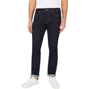 Pepe Jeans Pm207390 Tapered Fit Jeans Blå 28 / 32 Mand