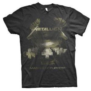 Bengans Metallica - Unisex T-Shirt: Master of Puppets Distressed (Medium)