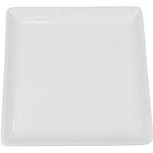 jq8 Firkantet porcelænstallerken - Elegant - 6-pack