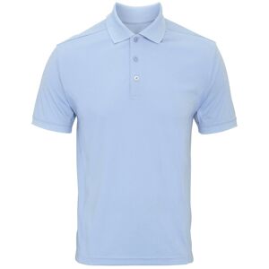 Premier Coolchecker Pique kortærmet polo T-shirt til mænd