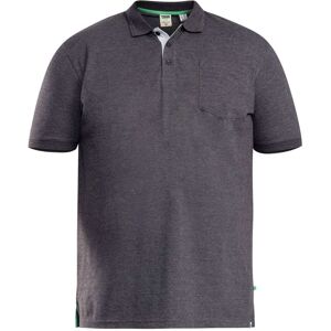 DUKE D555 Mens Grant Kingsize Pique Polo Shirt