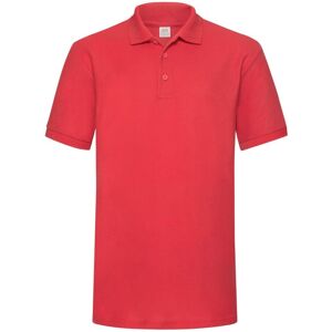 Fruit of the Loom Mens 65/35 Heavyweight Polo Shirt