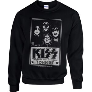 Kiss - Concert poster  Sweatshirt