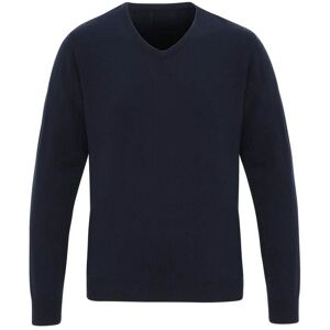 Premier Herre Essential V-hals sweater i akryl