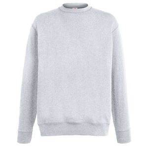 Fruit of the Loom Letvægts Sweatshirt til mænd med sæt-in-sweatshirt