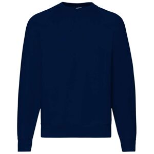 Fruit of the Loom Belcoro® sweatshirt med raglanærmer til mænd