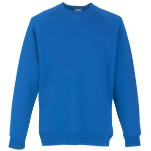 Fruit of the Loom Unisex sweatshirt med raglanærmer til børn