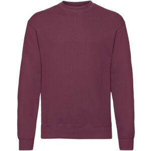 Fruit of the Loom Herre Classic 80/20 Set-in Sweatshirt til mænd