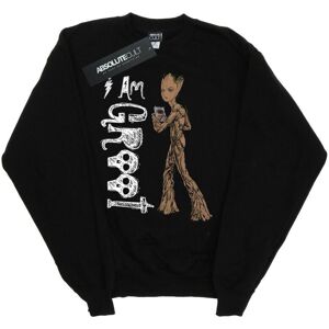 Avengers Infinity War Girls I Am Teenage Groot Sweatshirt