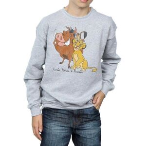 The Lion King Boys Classic Simba Timon & Pumba Sweatshirt