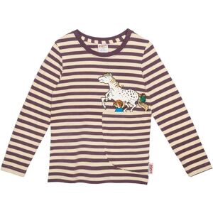 Pippi Långstrump Pippi Langstrømpe Pippi stribet sweater violet