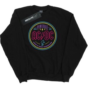 AC/DC Mens Circle Neon Sweatshirt