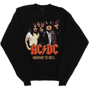 ACDC Mens Highway To Hell Group Sweatshirt