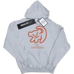 Disney Mens The Lion King Cave Drawing Hoodie