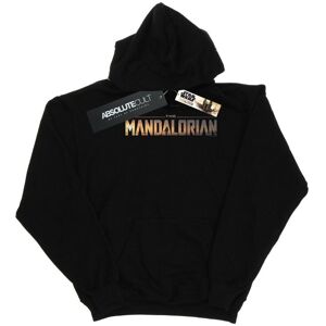 Star Wars Mens The Mandalorian Series Logo Hoodie