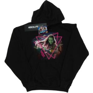 Marvel Mens Guardians Of The Galaxy Neon Gamora Hoodie