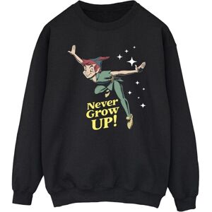 Disney Mens Peter Pan Never Grow Up Sweatshirt