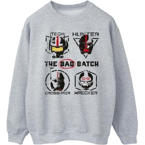 Star Wars: Bad Batch Mens Clone Force 99 Sweatshirt