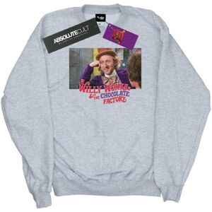 Willy Wonka And The Chocolate Factory Mens Condescending Wonka Sweatshirt