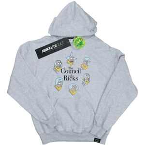 Rick And Morty Mens Council Of Ricks Hoodie