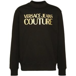 Versace Jeans Couture Logo Thick Foil Sweatshirt