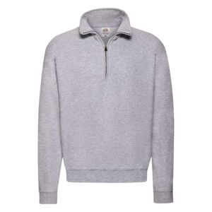 Fruit of the Loom Mens Classic Quarter Zip Sweatshirt