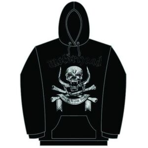 Motorhead Unisex Pullover Hoodie: March or Die (Large)